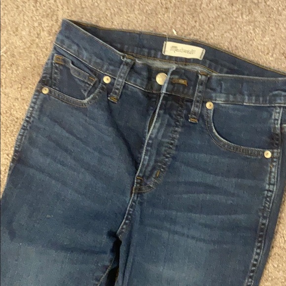 Madewell High Rise Skinny Jeans - Picture 2 of 3
